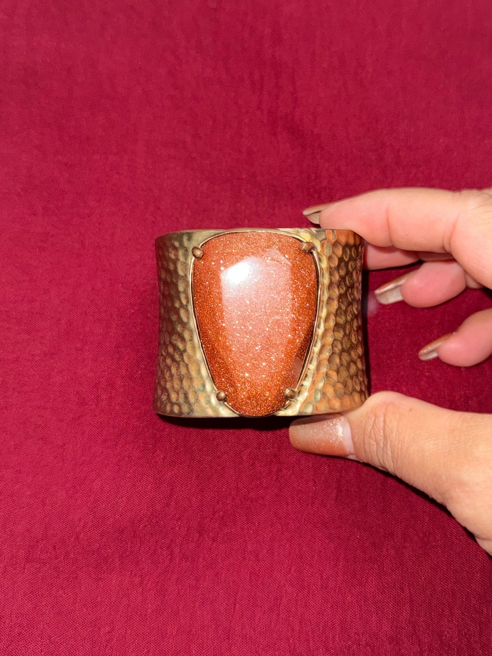 Park Lane Dubai Cuff Bracelet Shiny Gold Tone